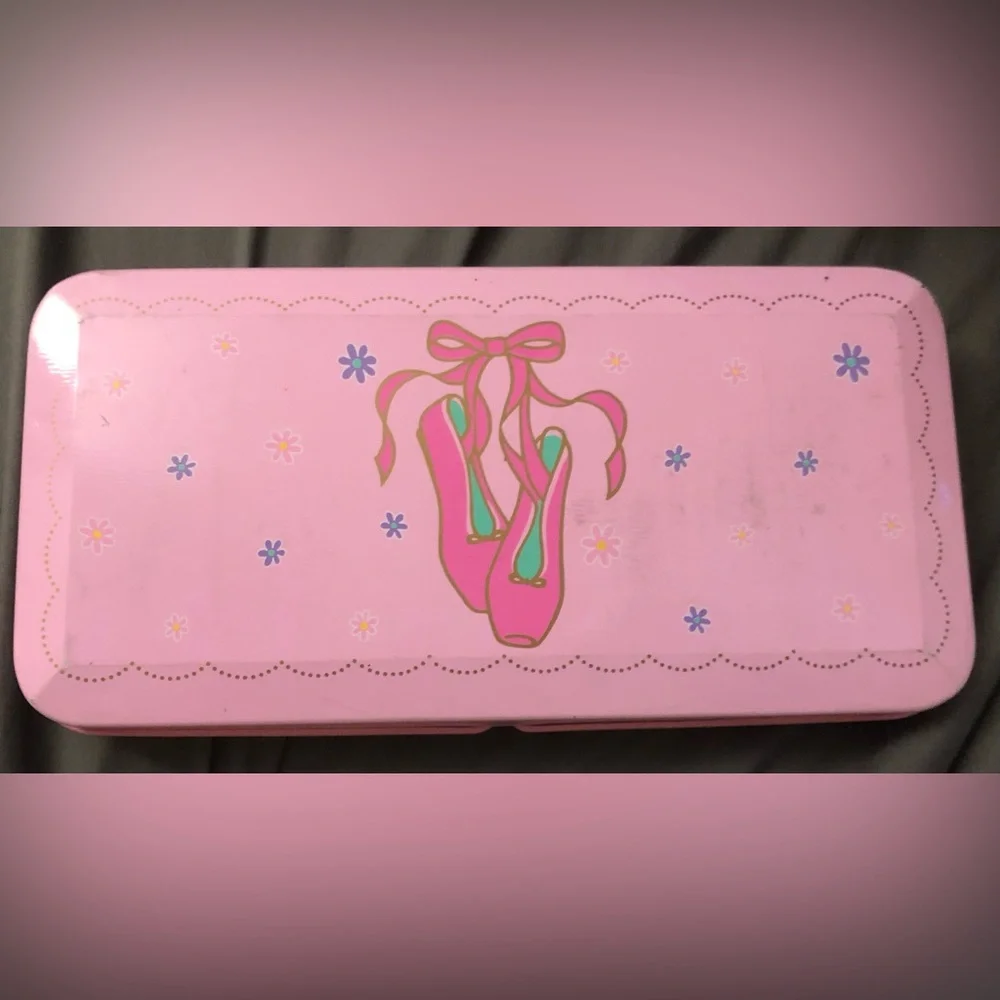 Vintage Sanrio Ballet Slippers Pencil Case